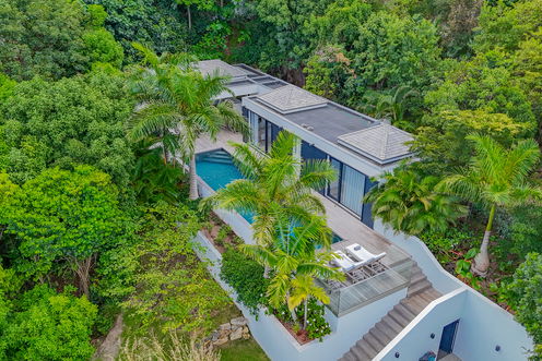 VILLA GOOD VIBRATIONS AERIAL VIEWS 2