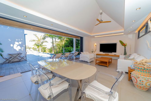 VILLA GOOD VIBRATIONS LIVING AREA 7