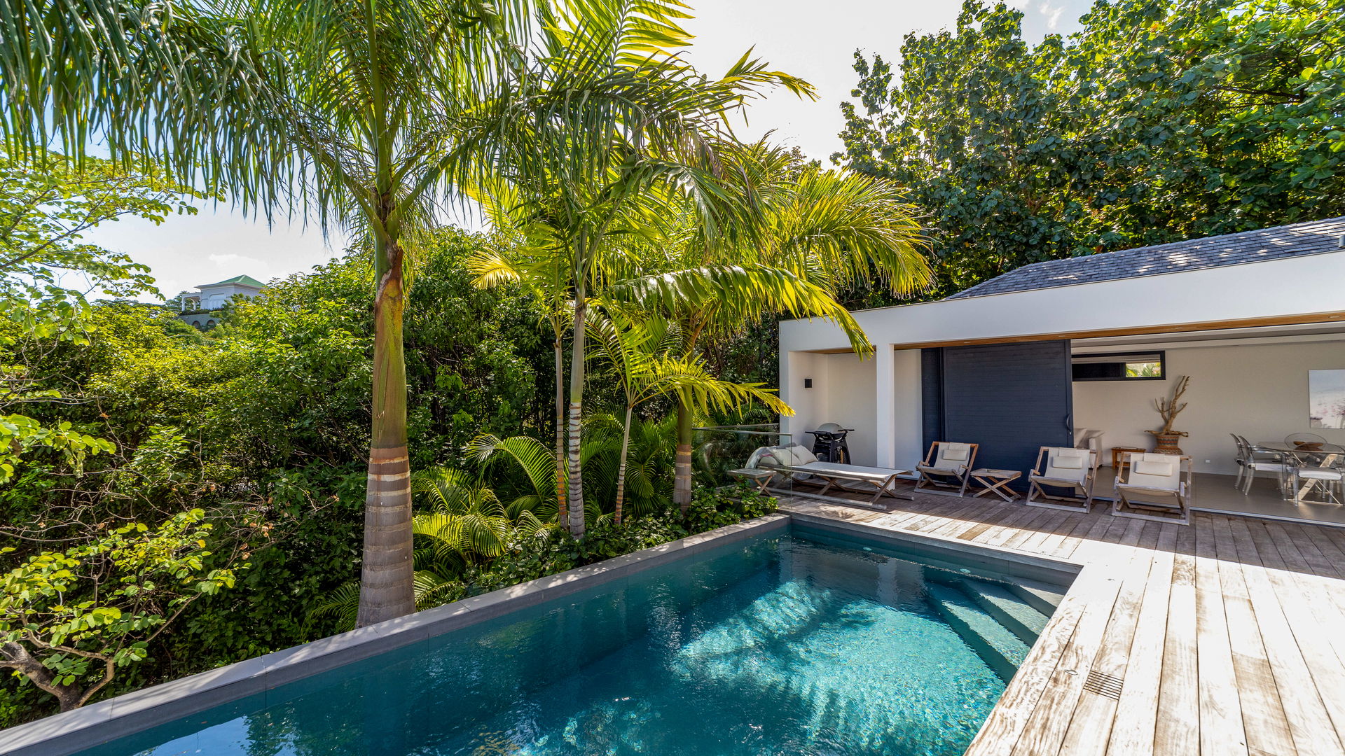 POOL & TERRACE