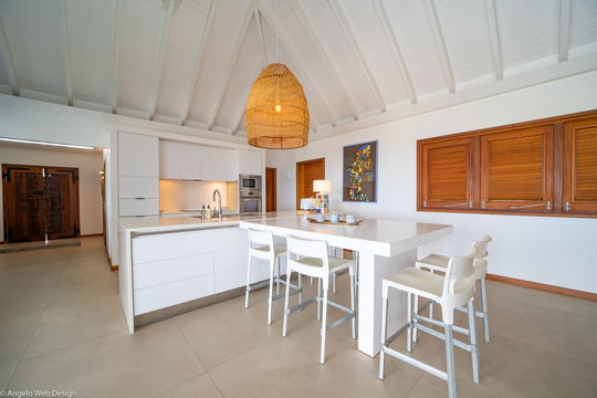 VILLA OCEAN'S 5 KITCHEN & DINING AREA 6