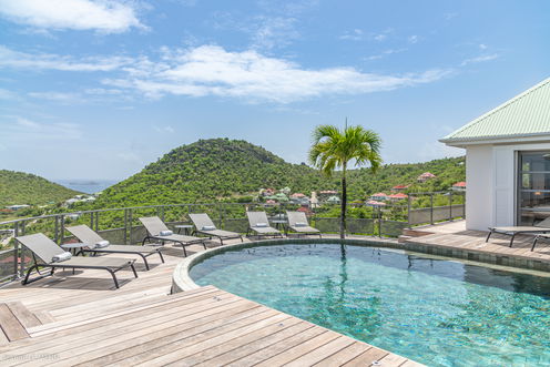 VILLA OCEAN'S 5 POOL & TERRACE 3