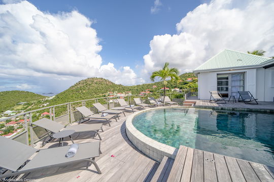 VILLA OCEAN'S 5 POOL & TERRACE 4