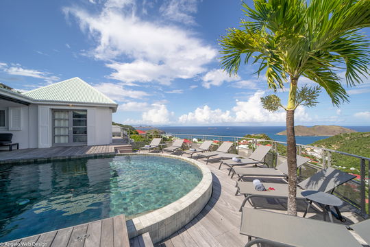 VILLA OCEAN'S 5 POOL & TERRACE 5