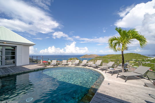 VILLA OCEAN'S 5 POOL & TERRACE 6