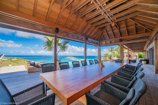 VILLA JADE KITCHEN & DINING AREA 12