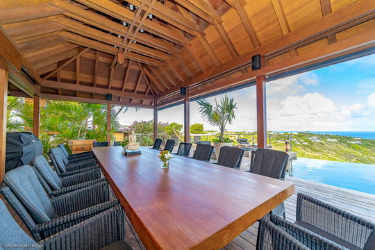 VILLA JADE KITCHEN & DINING AREA 13