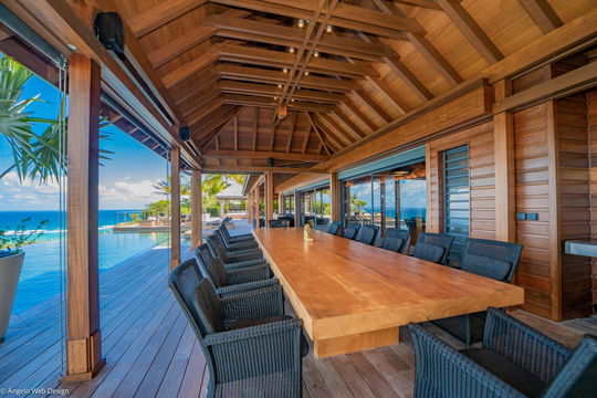 VILLA JADE KITCHEN & DINING AREA 14