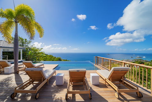 VILLA LUNA POOL & TERRACE 4