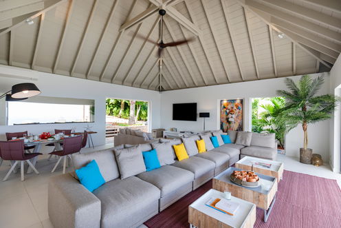 VILLA KRYSTEL LIVING AREA 2