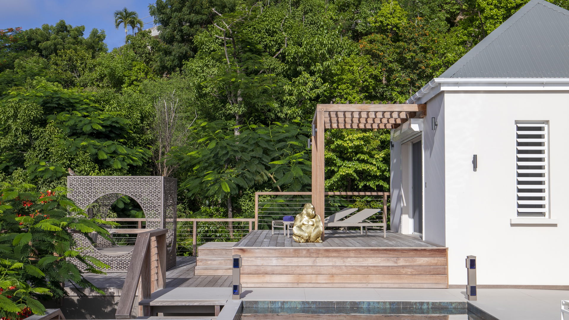 POOL & TERRACE