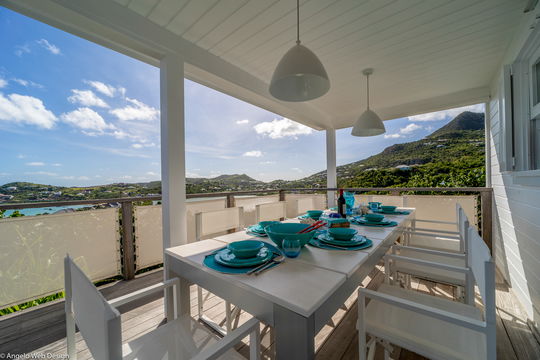 VILLA MINOU KITCHEN & DINING AREA 5