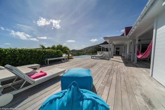VILLA MINOU POOL & TERRACE 10
