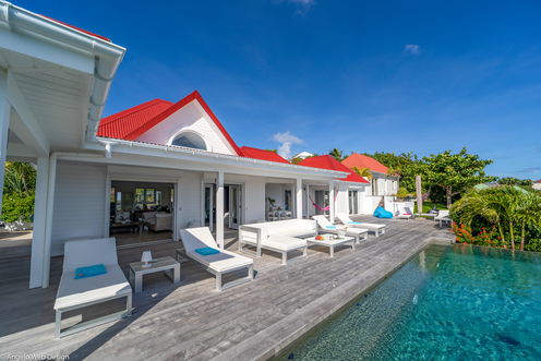 VILLA MINOU POOL & TERRACE 11