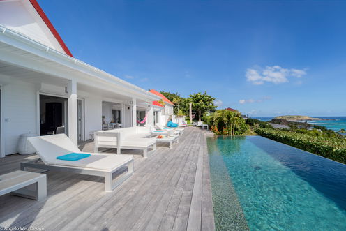 VILLA MINOU POOL & TERRACE 2