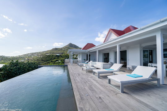 VILLA MINOU POOL & TERRACE 4
