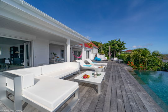 VILLA MINOU POOL & TERRACE 5