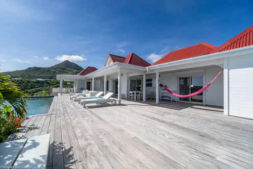 VILLA MINOU POOL & TERRACE 7
