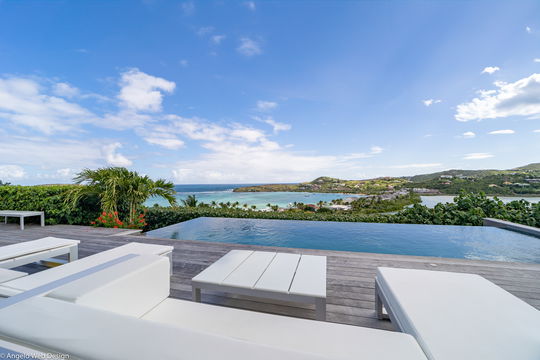 VILLA MINOU POOL & TERRACE 8