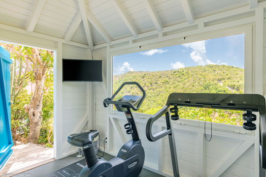 VILLA IPANEMA FITNESS AREA & JACUZZI 1