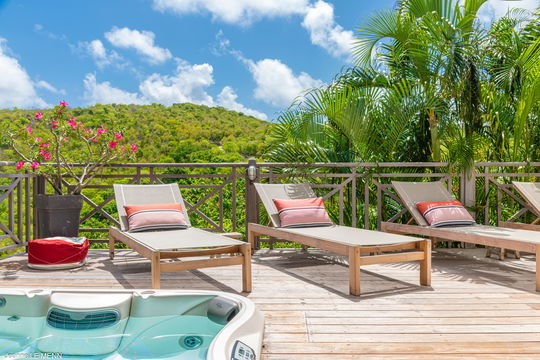 VILLA IPANEMA FITNESS AREA & JACUZZI 2