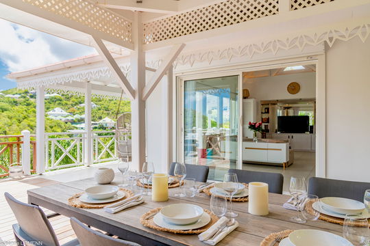 VILLA IPANEMA KITCHEN & DINING AREA 2
