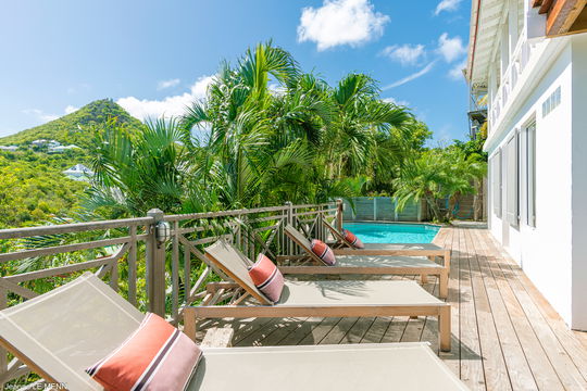VILLA IPANEMA POOL & TERRACE 5