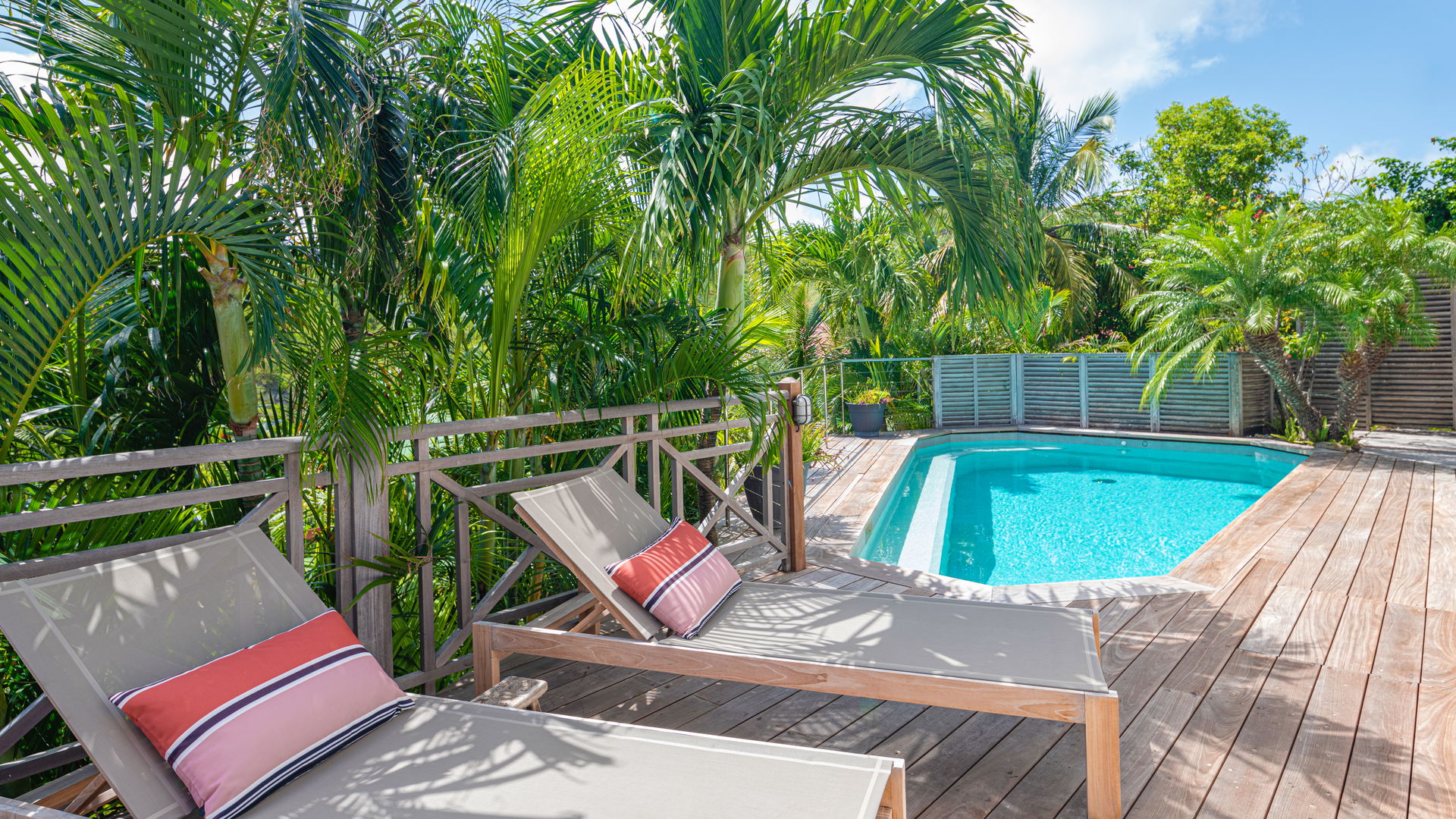 POOL & TERRACE