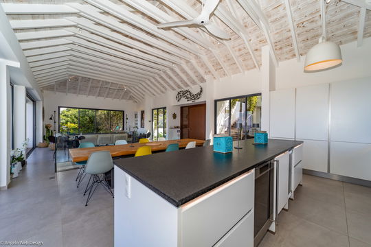 VILLA FEYROUZ KITCHEN & DINING AREA 13