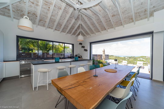 VILLA FEYROUZ KITCHEN & DINING AREA 2