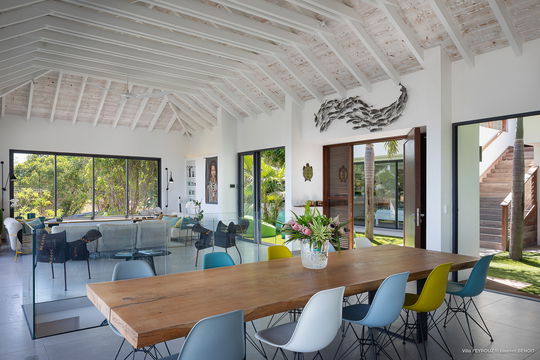 VILLA FEYROUZ KITCHEN & DINING AREA 4