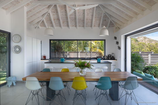 VILLA FEYROUZ KITCHEN & DINING AREA 5