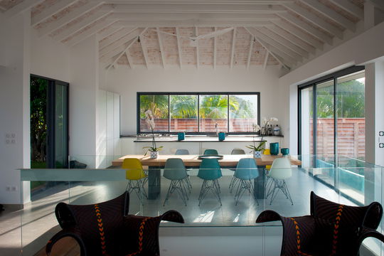 VILLA FEYROUZ KITCHEN & DINING AREA 6