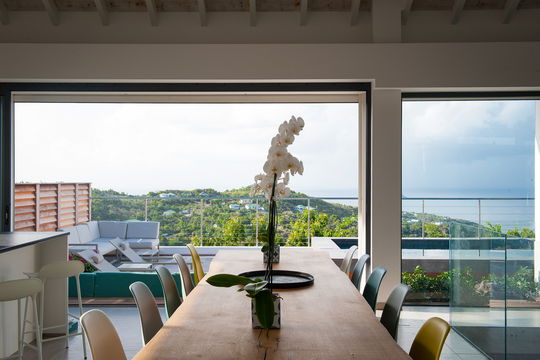 VILLA FEYROUZ KITCHEN & DINING AREA 7