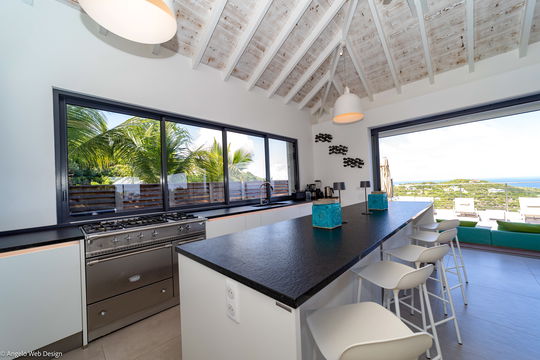 VILLA FEYROUZ KITCHEN & DINING AREA 9