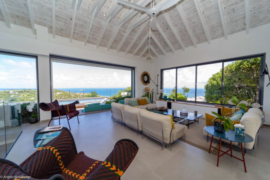 VILLA FEYROUZ LIVING AREA 1
