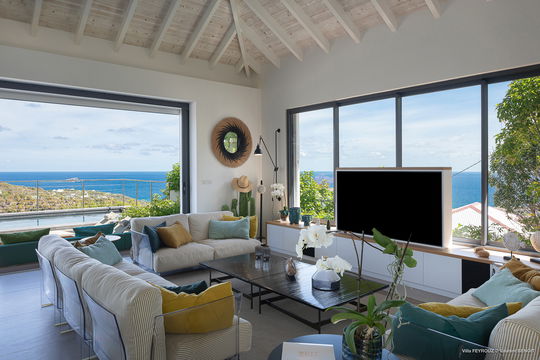 VILLA FEYROUZ LIVING AREA 3
