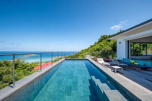 VILLA FEYROUZ POOL & TERRACE 11