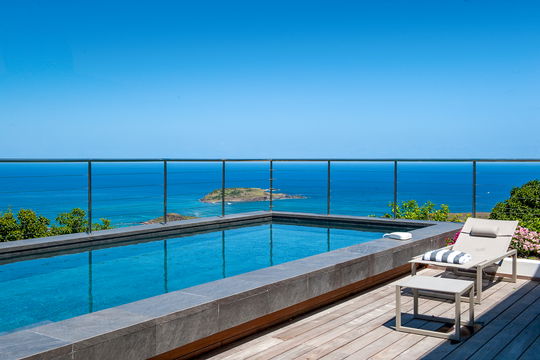 VILLA FEYROUZ POOL & TERRACE 12