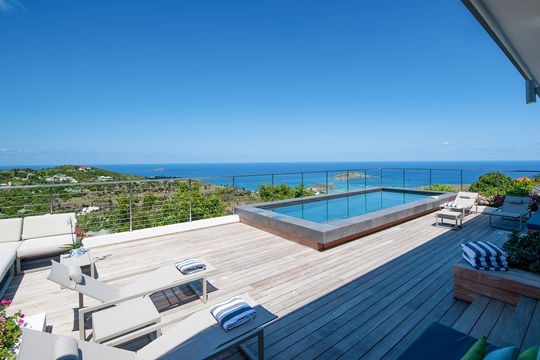 VILLA FEYROUZ POOL & TERRACE 14