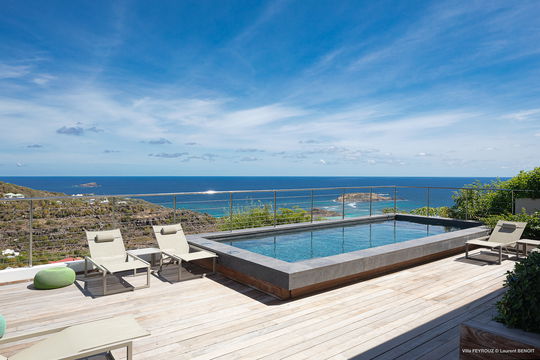 VILLA FEYROUZ POOL & TERRACE 2