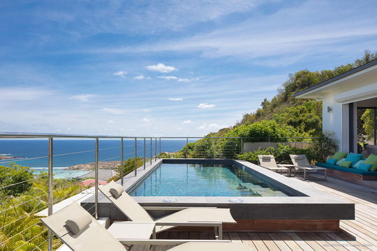 VILLA FEYROUZ POOL & TERRACE 3