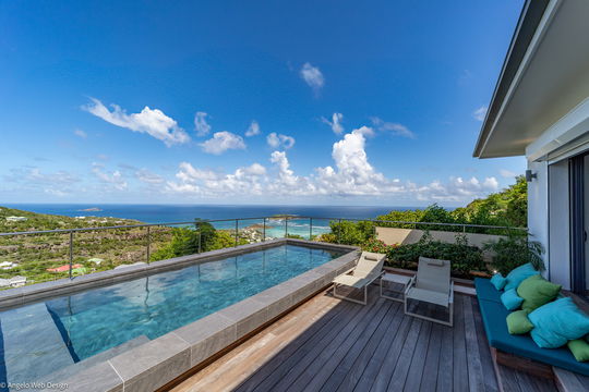 VILLA FEYROUZ POOL & TERRACE 4