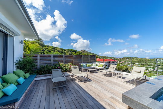 VILLA FEYROUZ POOL & TERRACE 5