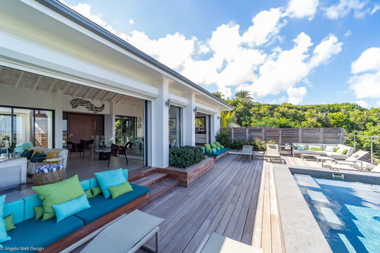 VILLA FEYROUZ POOL & TERRACE 9