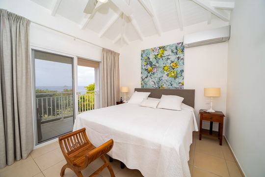 VILLA GROS ILETS BEDROOM1 1
