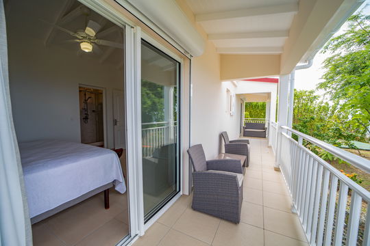 VILLA GROS ILETS BEDROOM1 6