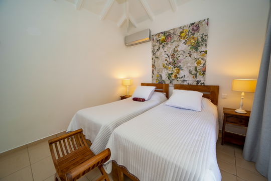 VILLA GROS ILETS BEDROOM2 3
