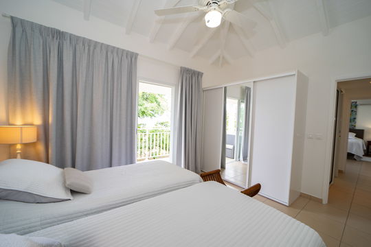 VILLA GROS ILETS BEDROOM2 4
