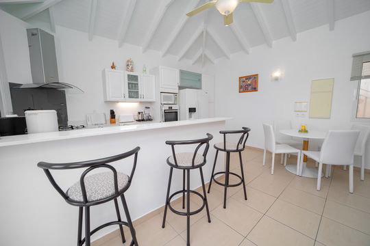 VILLA GROS ILETS KITCHEN & DINING AREA 3