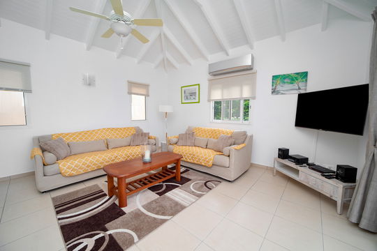 VILLA GROS ILETS LIVING AREA 2